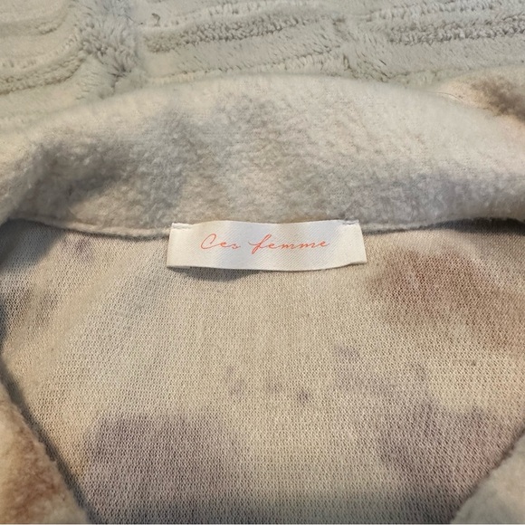 Oversize Fleece Shacket - Picture 2 of 4